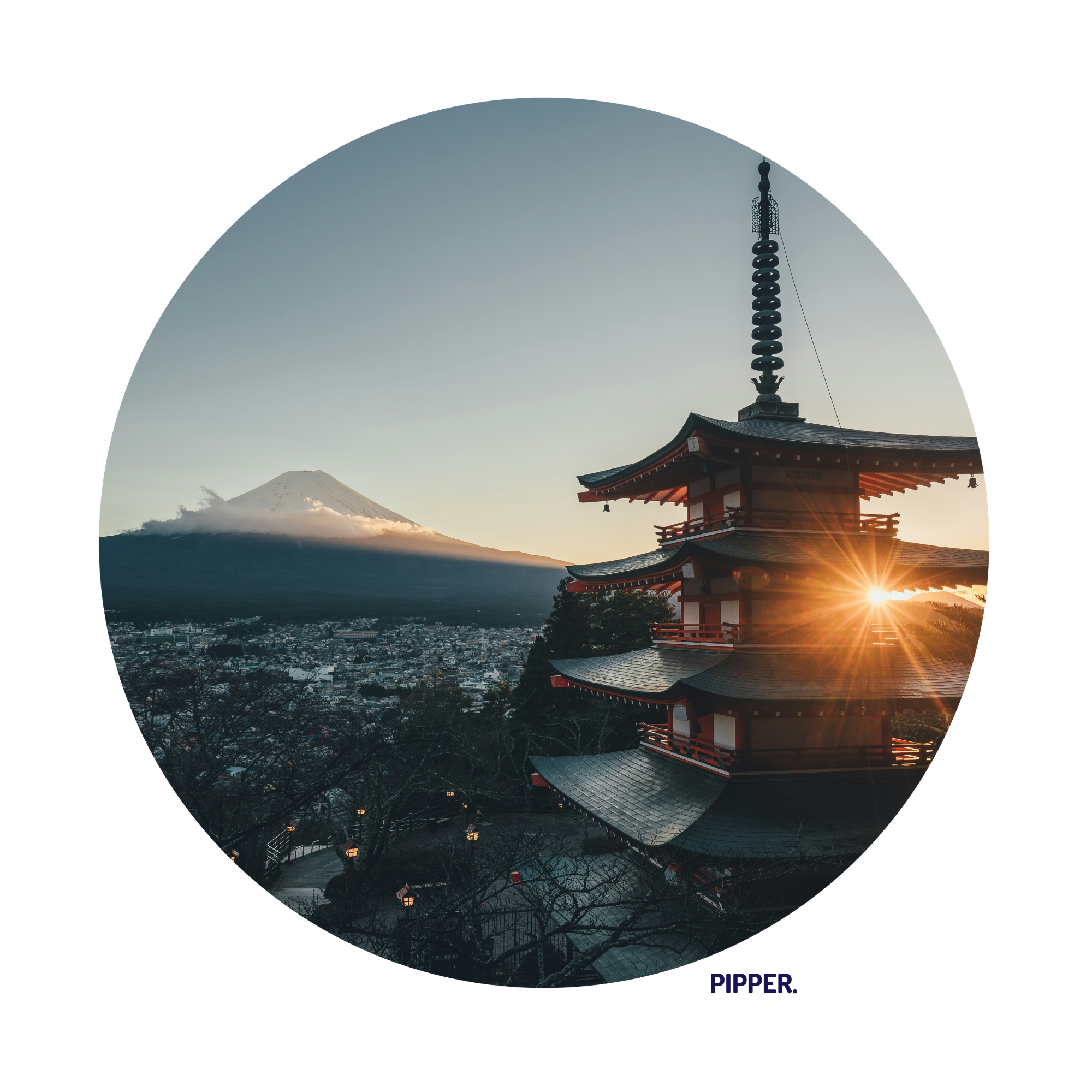 Textil kor alakú falmatrica Japán 2